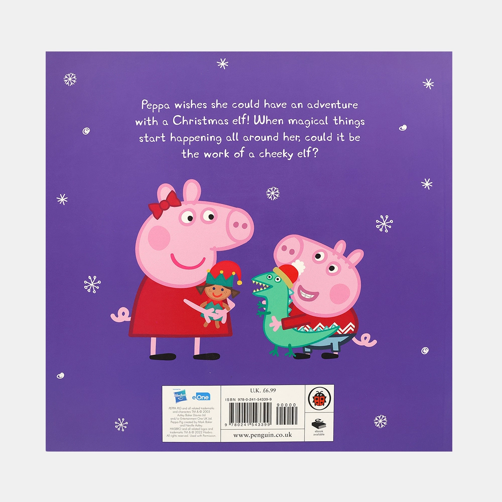 Peppa Pig - Peppa and the Christmas Elf