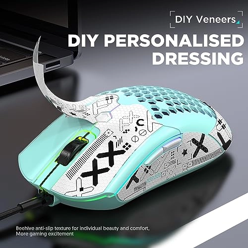 383 PRO M5 Ultralight Gaming Mouse - USB