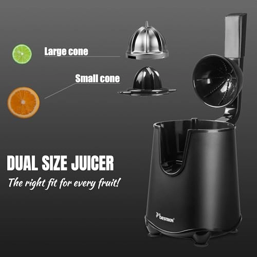 Electric juicer - 600 watts 500 Milliliters
