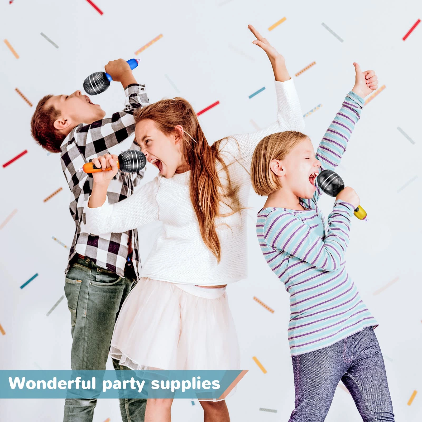 Inflatable Microphones 3.5mm-Mini-Jack Microphone