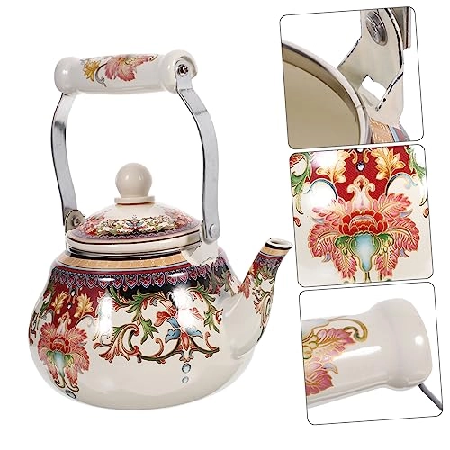 Enamel Tea Kettle - Enamel