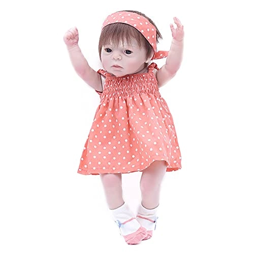 Rebirth Baby Doll - 20 Inch Vinyl Cotton Body Blue Eyes