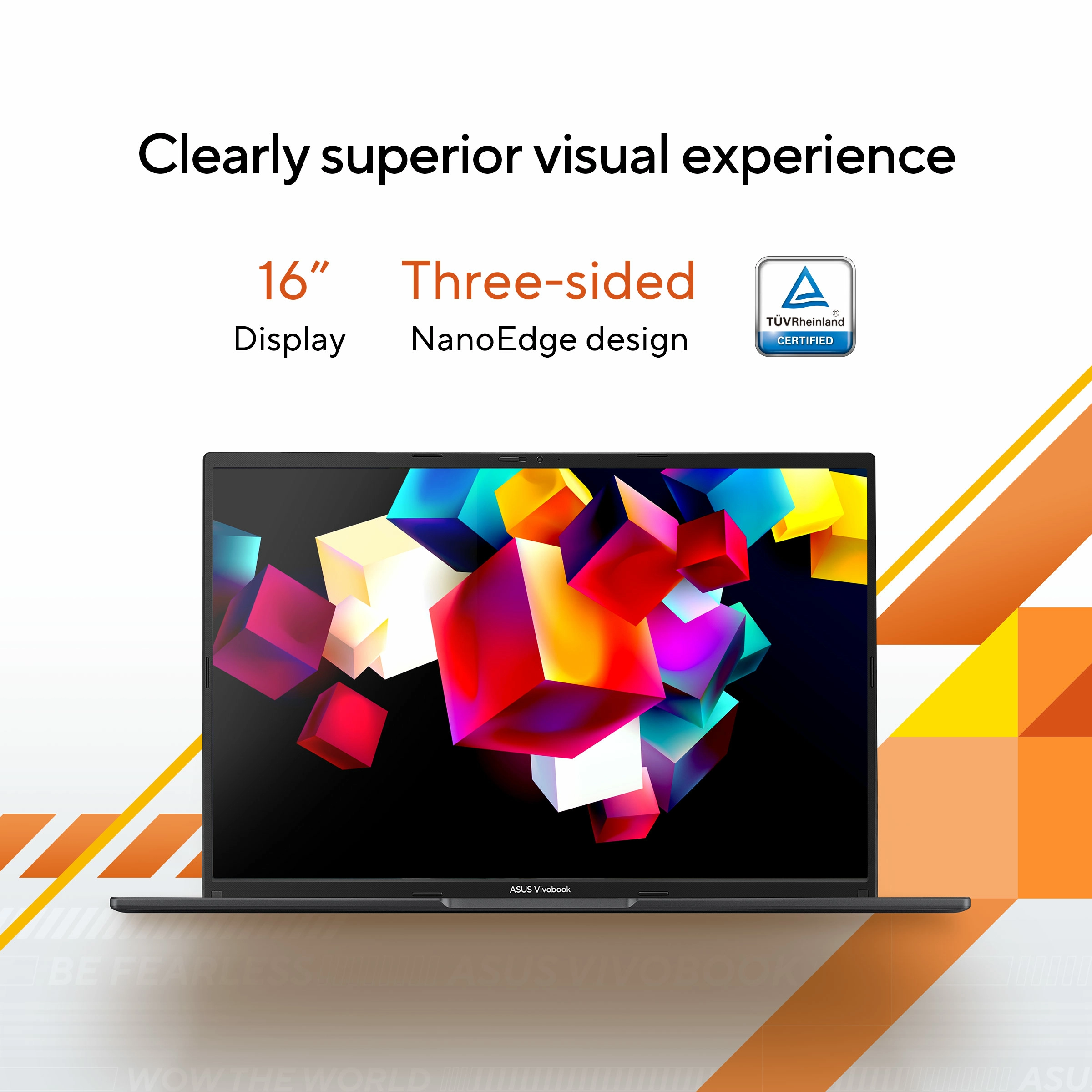 Vivobook 16 M1605YA - 16'' Ryzen 7-7730U 8GB DDR4 512GB SSD