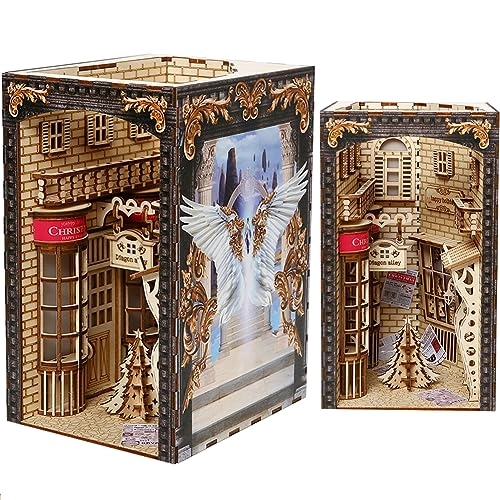 Book Nook Kit - Old Street 1:24