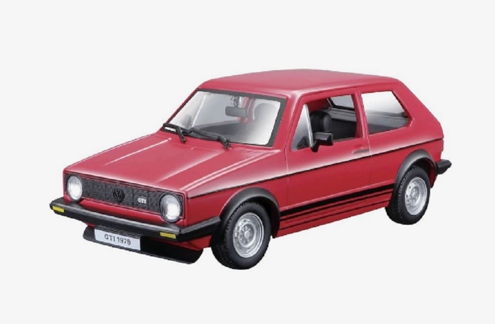 BBURAGO Volkswagen Golf MK1 GTI - 1:24