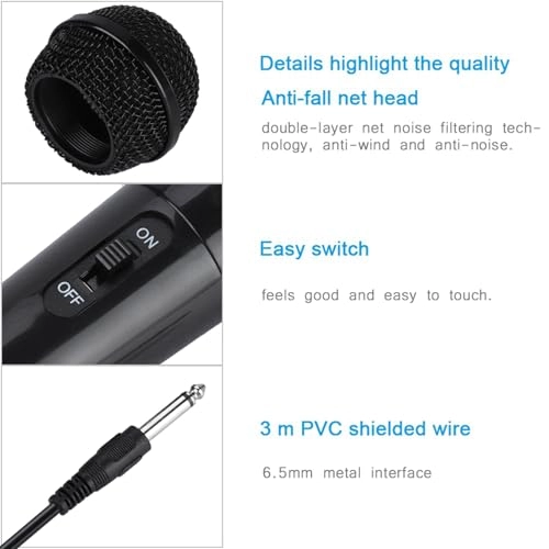 ng8phc5k1m Wireless+USB+3.5mm-Mini-Jack Microphone