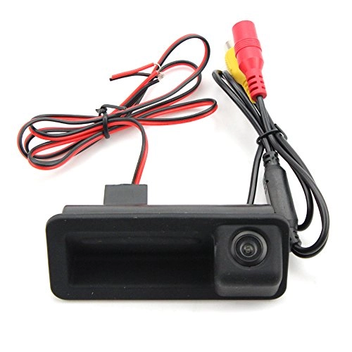 HD Color CCD Waterproof Vehicle Car Rear View Backup Camera - RCA 1280*720 Pixels