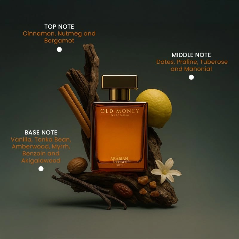 Old Money Eau de Parfum - 50ml