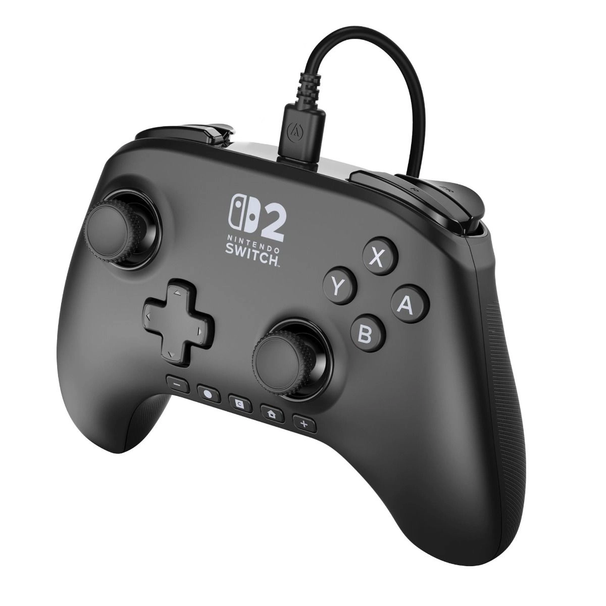 Nintendo Switch 2 Advantage Wired Controller - Black