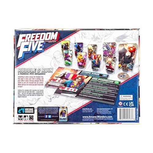 Freedom Five: Rubble Ruin Expansion
