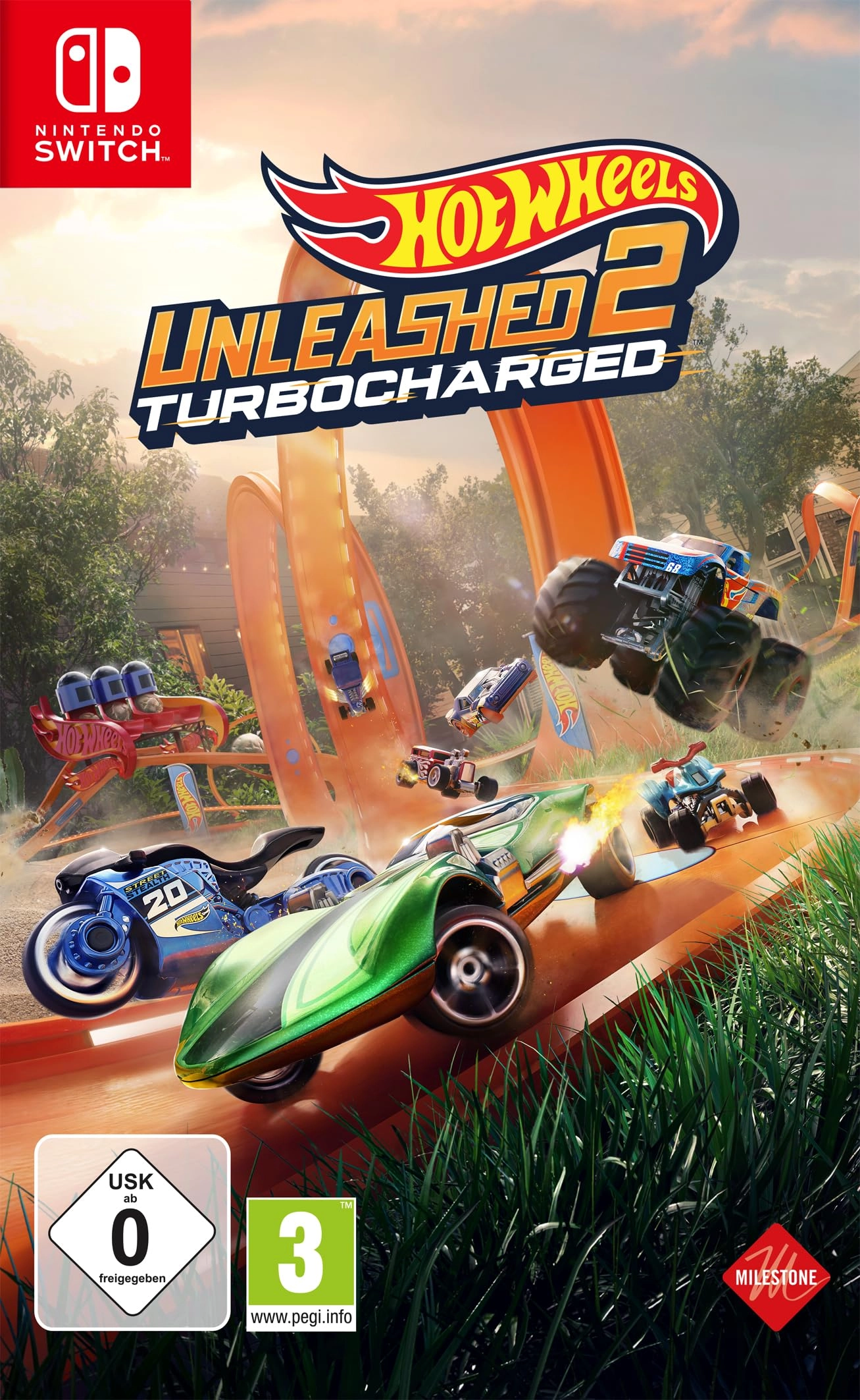 Milestone Srl HOT WHEELS UNLEASHED 2 - Turbocharged - Nintendo Switch