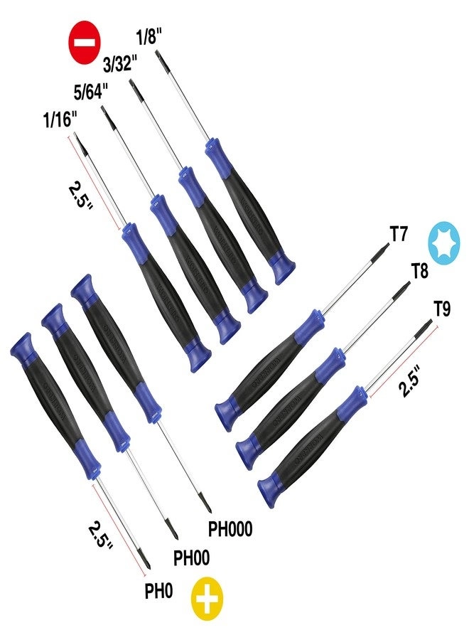 Magnetic Screwdriver Set - 10-Piece