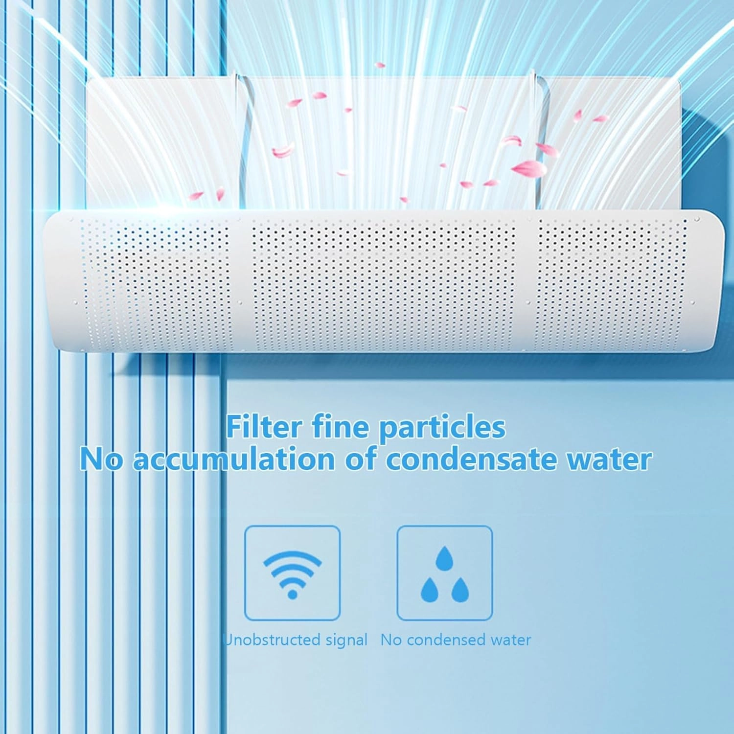 Air Conditioner Deflector