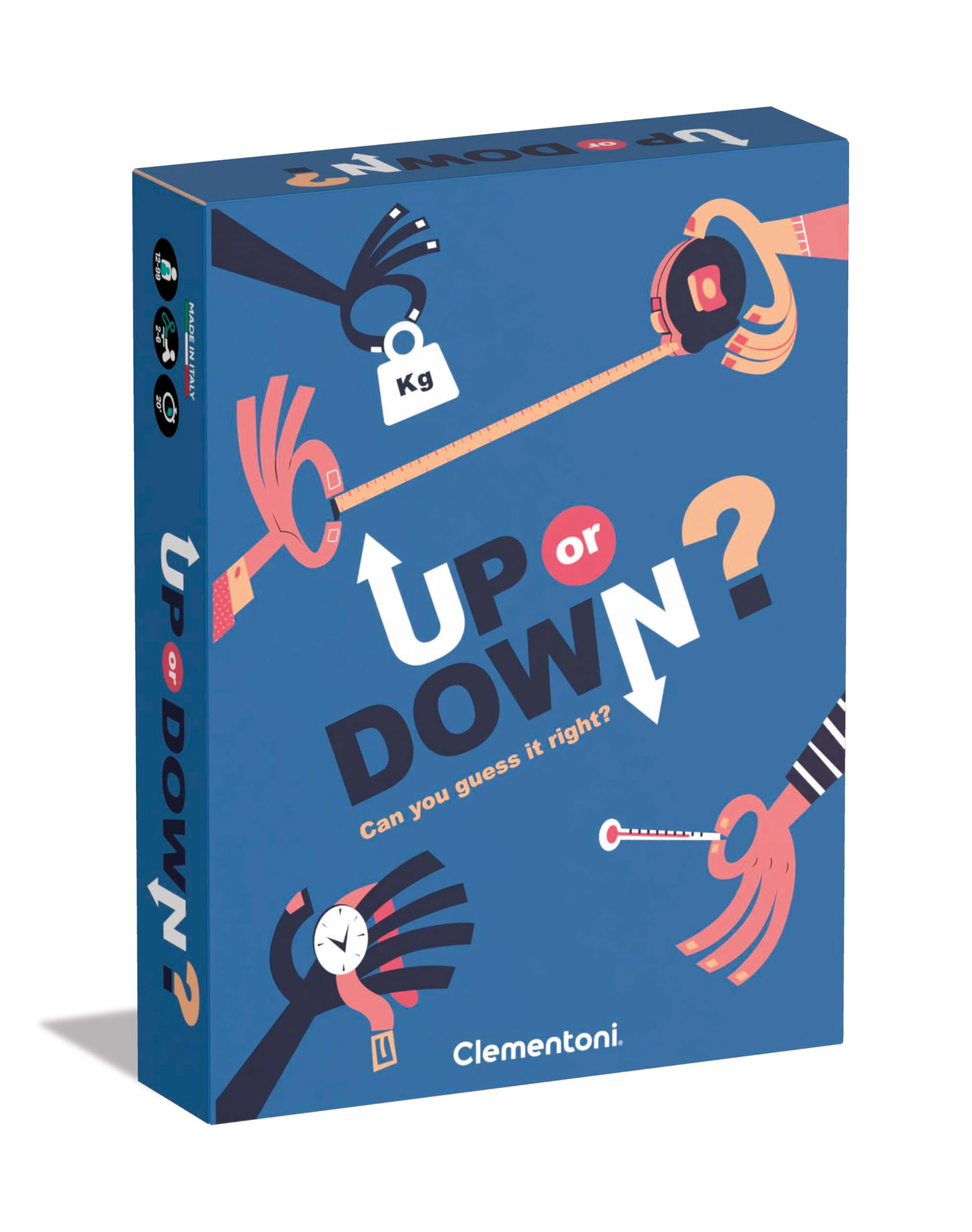 Clementoni An Exciting Board Game