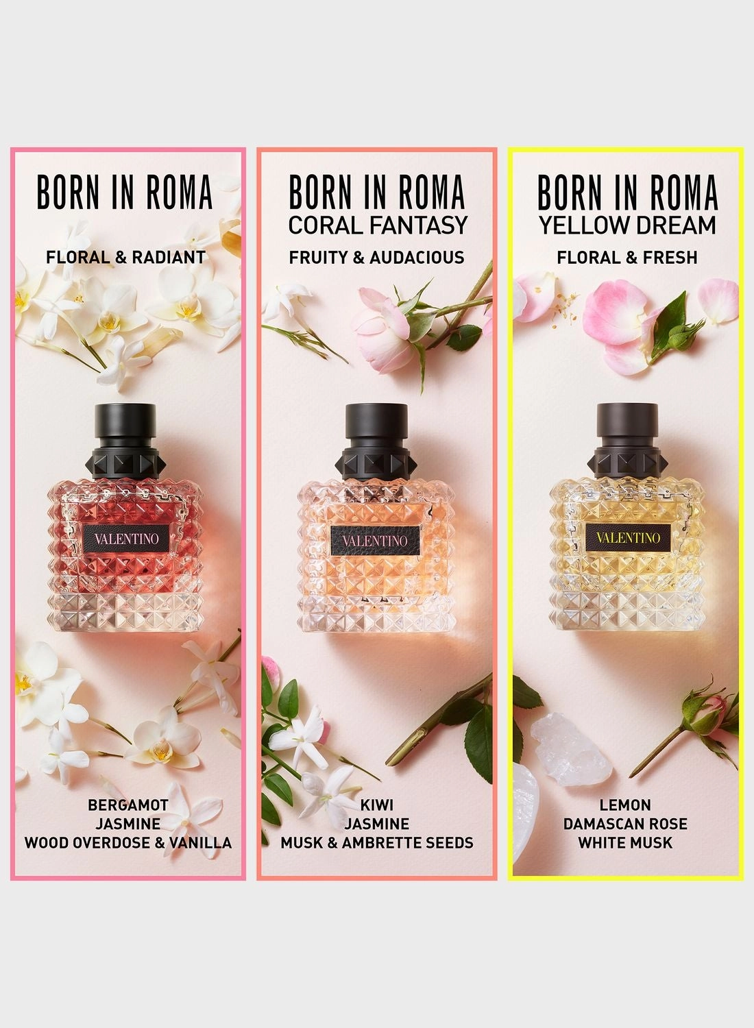Donna Born In Roma Coral Fantasy - Eau de Parfum 100 ml