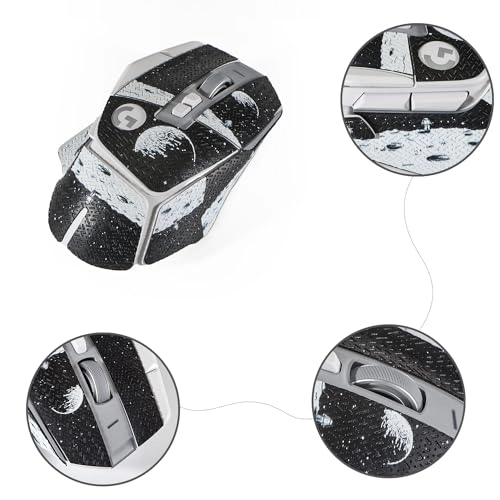 Mouse Grip Tape - Pre-Cut Anti-Slip Sweat-Resistant