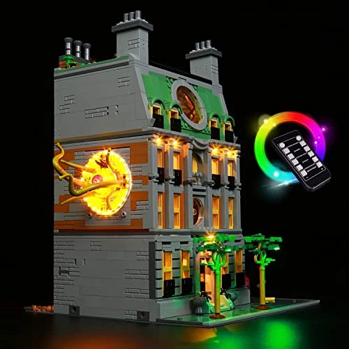 LED light set for LEGO 76218 Sanctum Sanctorum - Remote Control Lights Only