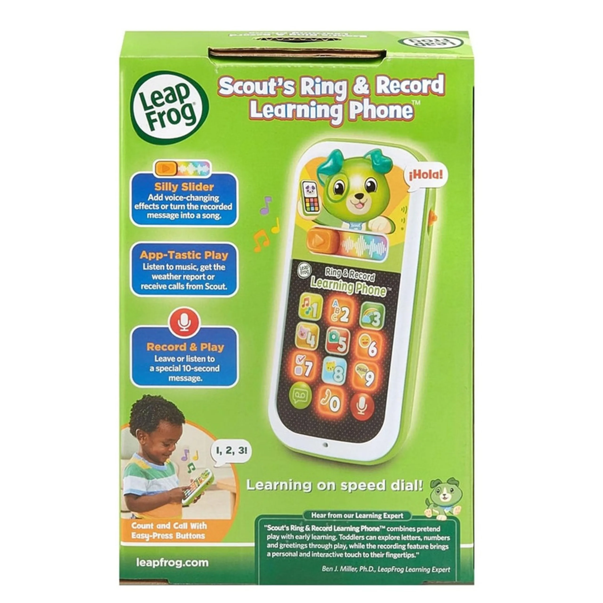 Scout's Ring & Record Learning Phone - 6+ months