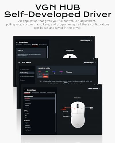 F1 Pro Gaming Mouse - Wireless