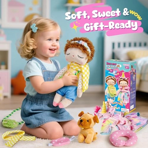 Soft Baby Doll - 13'' Blonde Hair