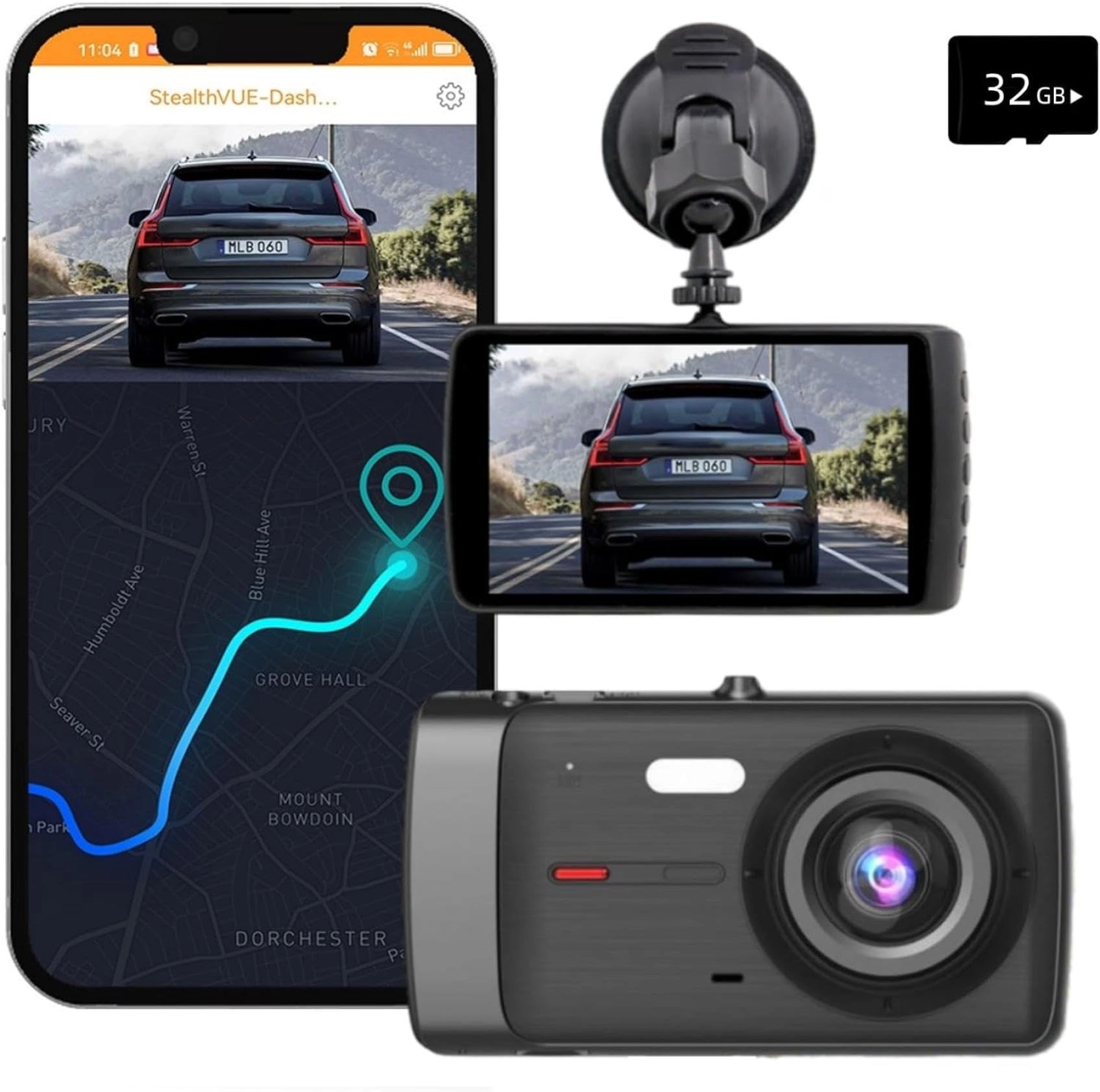 Car Dash Cam - 1080p