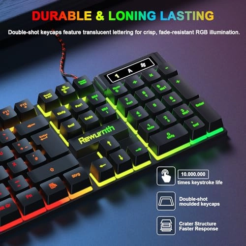Gaming Keyboard - QWERTZ Wired