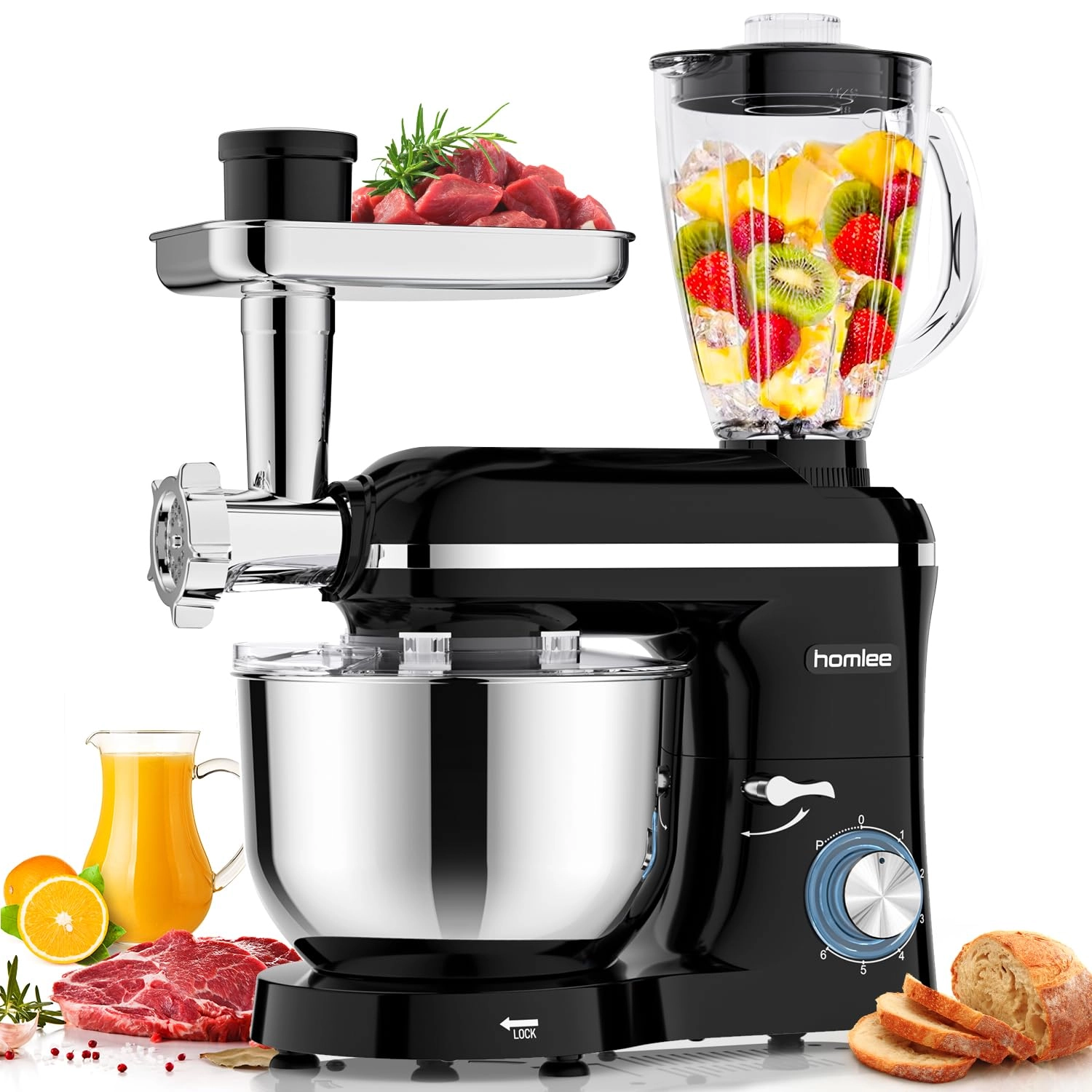 homlee SM-1518BM - 5.5L 2000W
