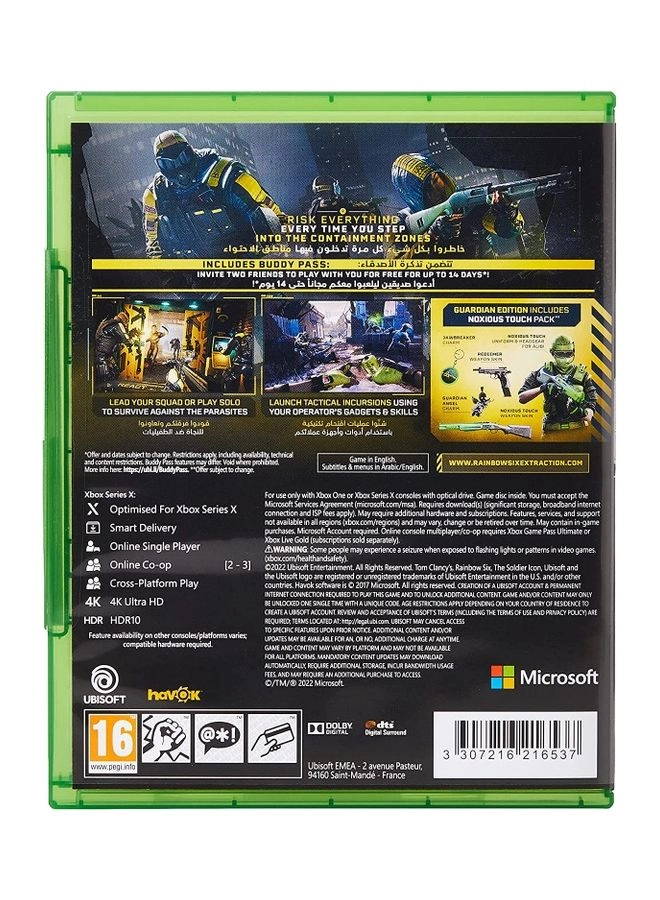 Rainbow Six Extraction Guardian - Xbox One