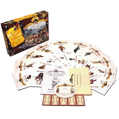 A Case of Treasure and Treachery - English 16 years and up