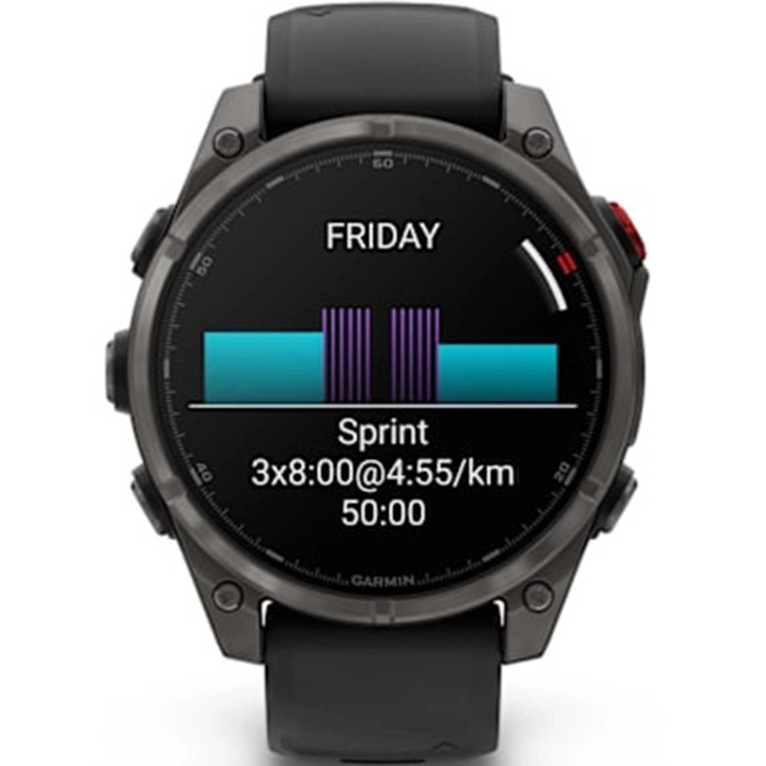 Fenix 8 Pro 51mm Titanium LTE GPS