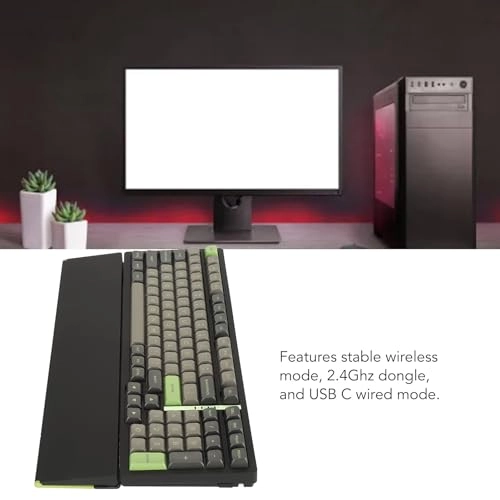Mechanical Gaming Keyboard - Wired/Wireless