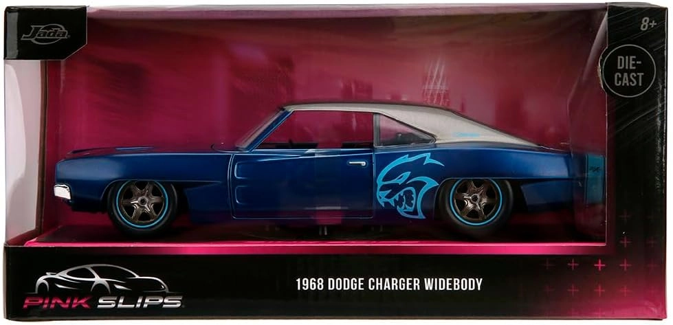 1968 Dodge Charger - 1:24