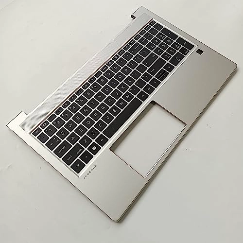 Probook 450 G8 455 G8 - Palmrest Non-Backlit Keyboard
