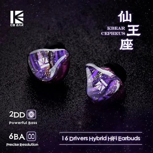 Cepheus KB16 Wired Earbud