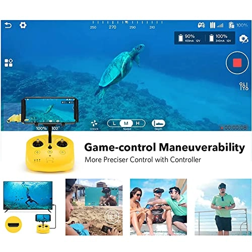 Underwater Drone - 4K