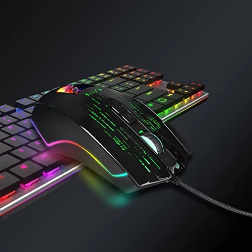 J500 Gaming Mouse - Wired