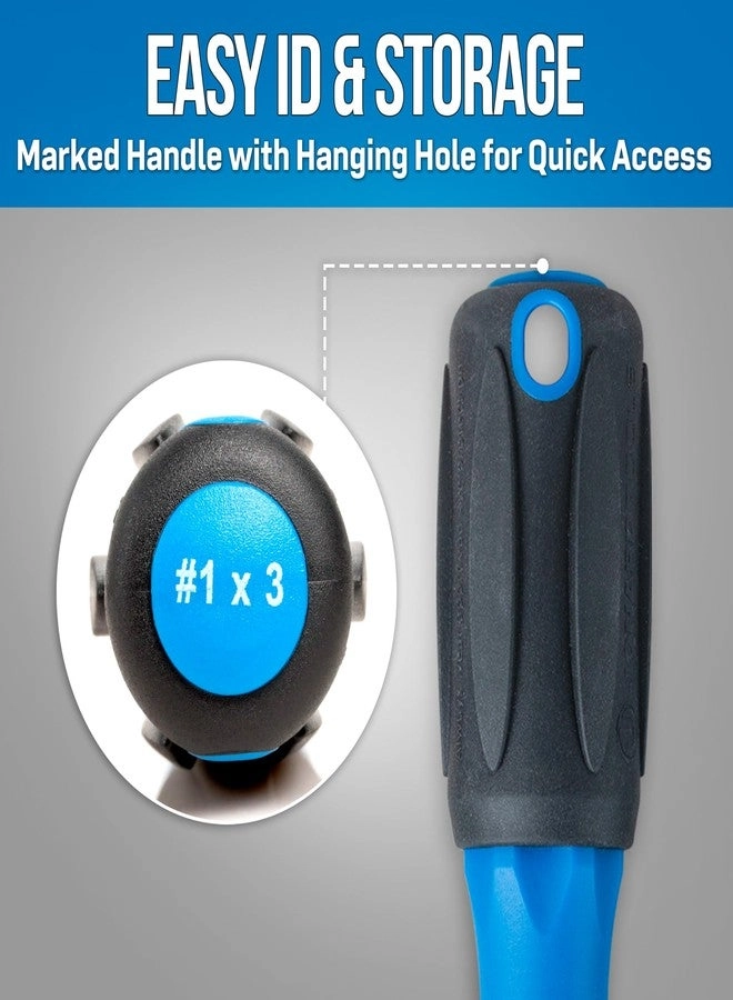 SDP-1 Phillips Screwdriver PH1 x 3" 6 3/4" Length