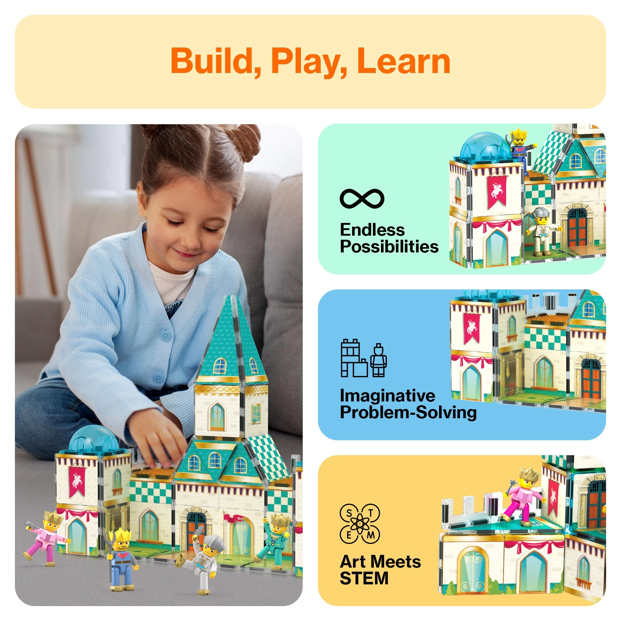 PTQ01 - Medieval and Castle 70pcs