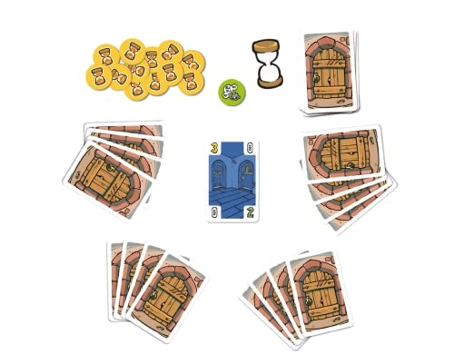 Knock! Knock! Dungeon! (German)