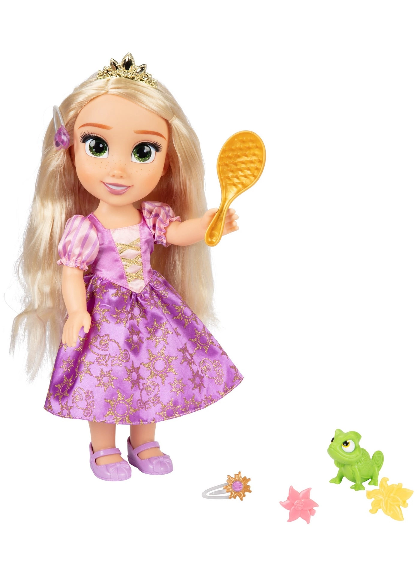 Rapunzel Princess Doll - 14-Inch Singing Friend Ages 3+