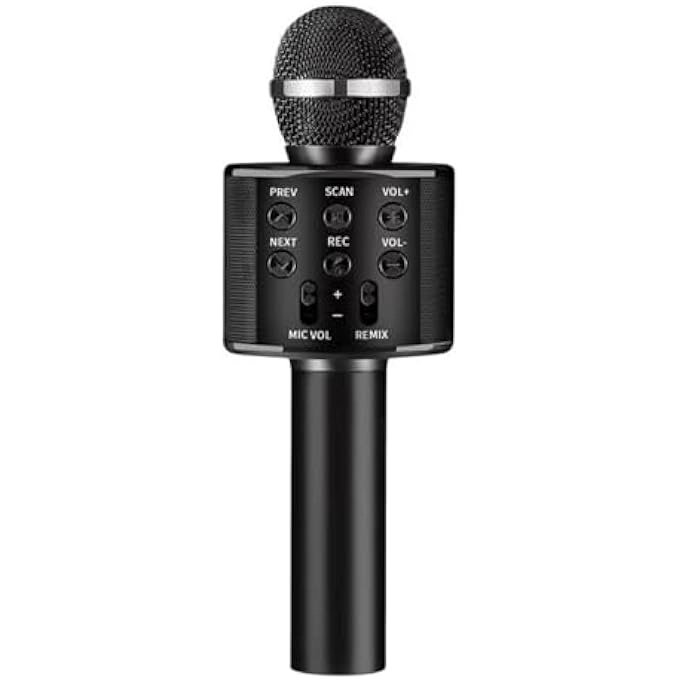 rayihni WIRELESS BLUETOOTH MICROPHONE