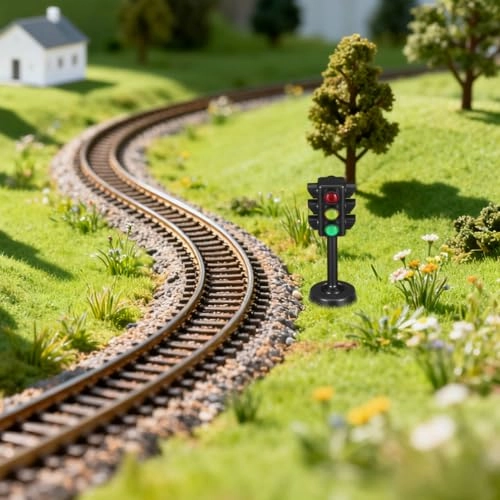 Miniature Toy Traffic Lights - 12 months and up 12 pieces