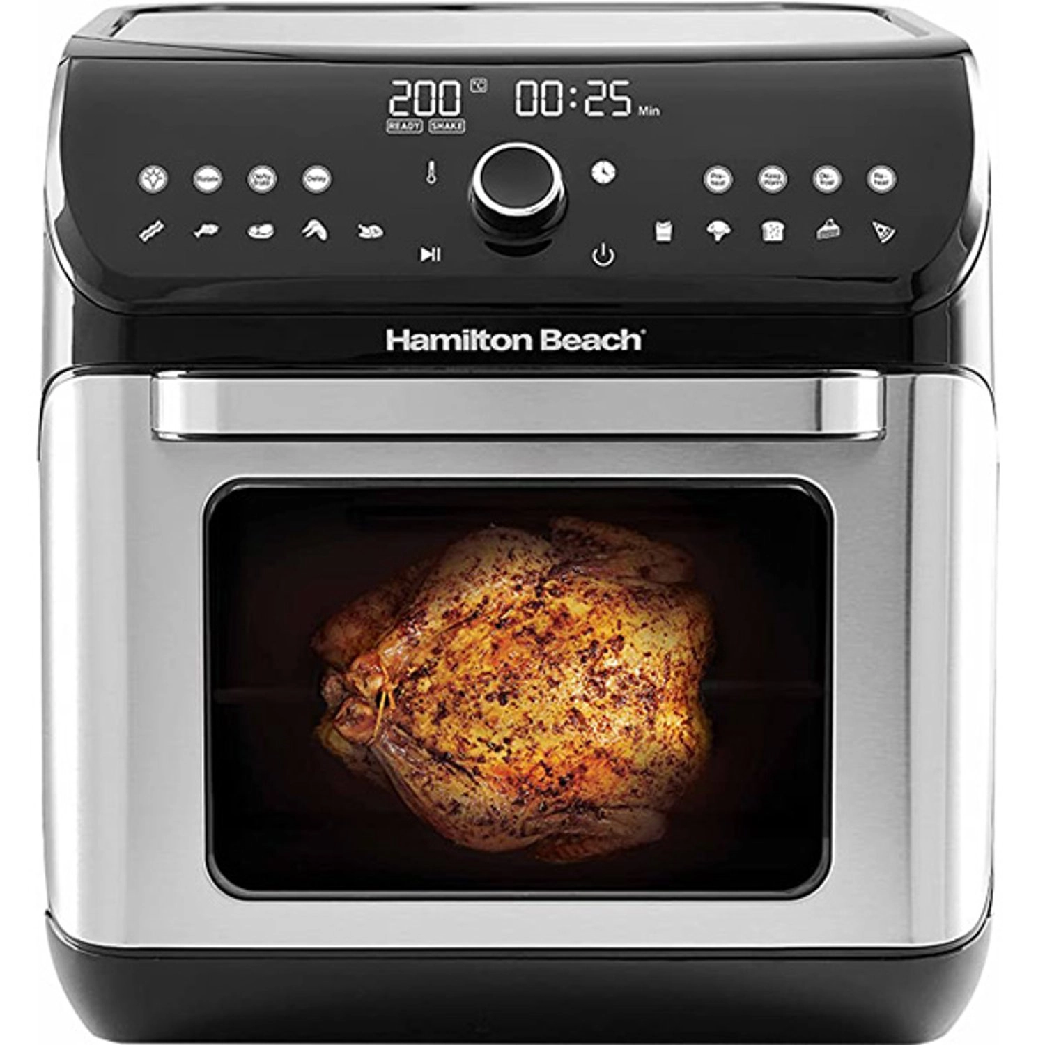 Hamilton Beach Digital Air Fryer Oven AF1212-ME - Digital controls 10-in-1 functions