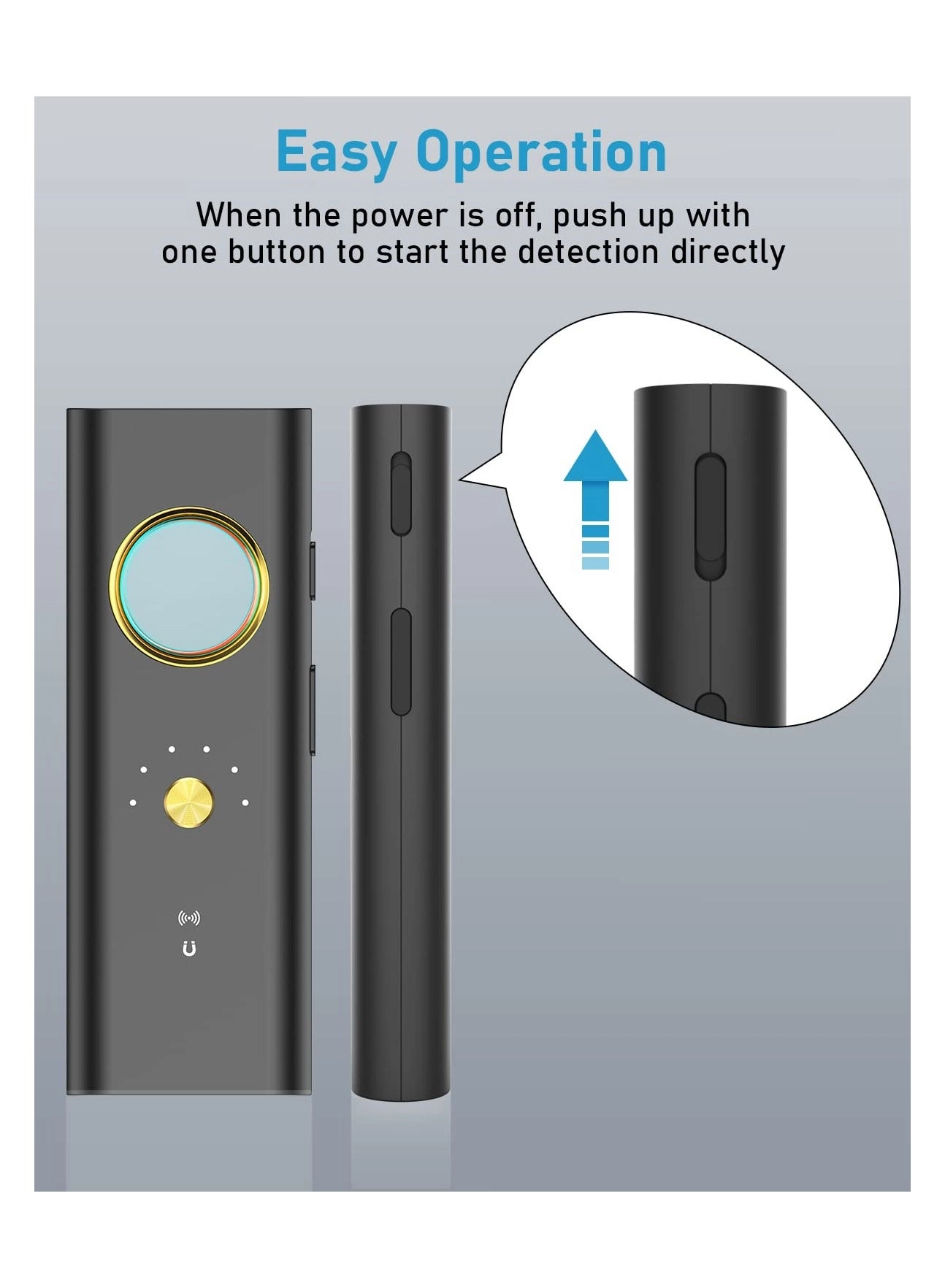 mini spy camera wireless hidden Device detector