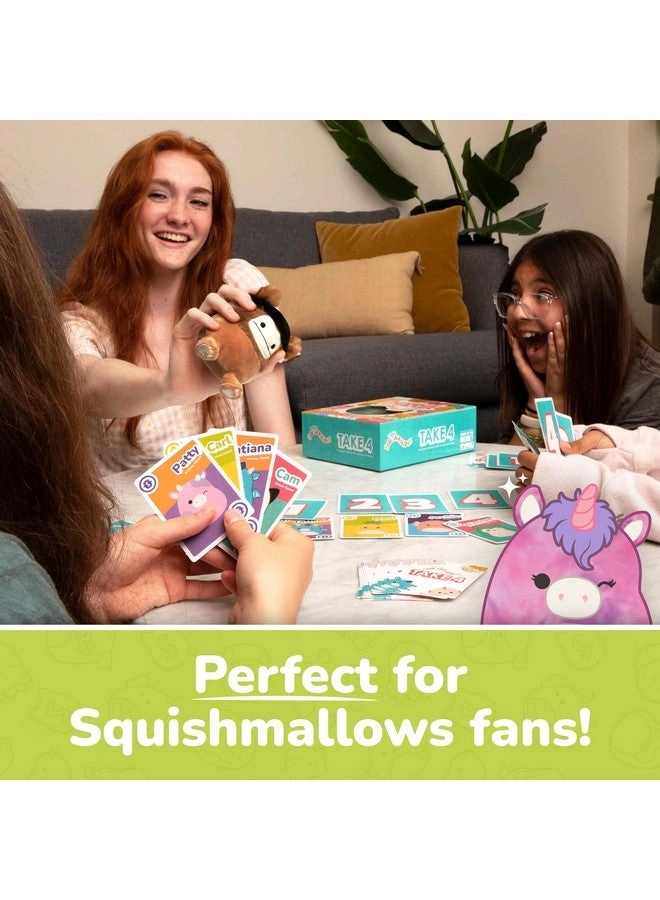 Squishmallows Take4 - Card Game