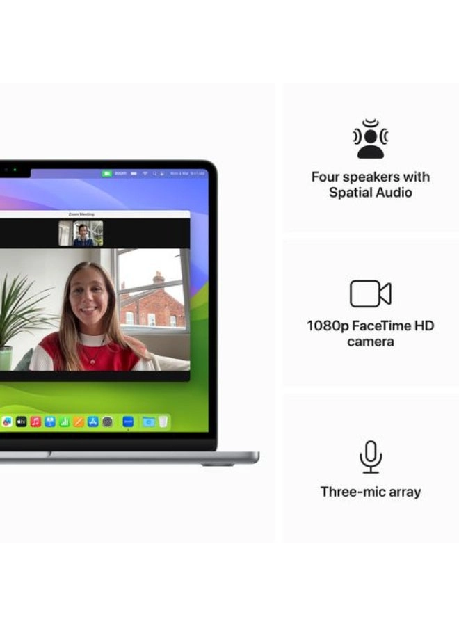 MacBook Air - 13.6'' 512GB 24GB M3