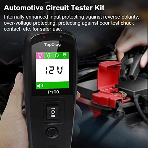 Automotive Circuit Tester - 1-10Amp 12/24V