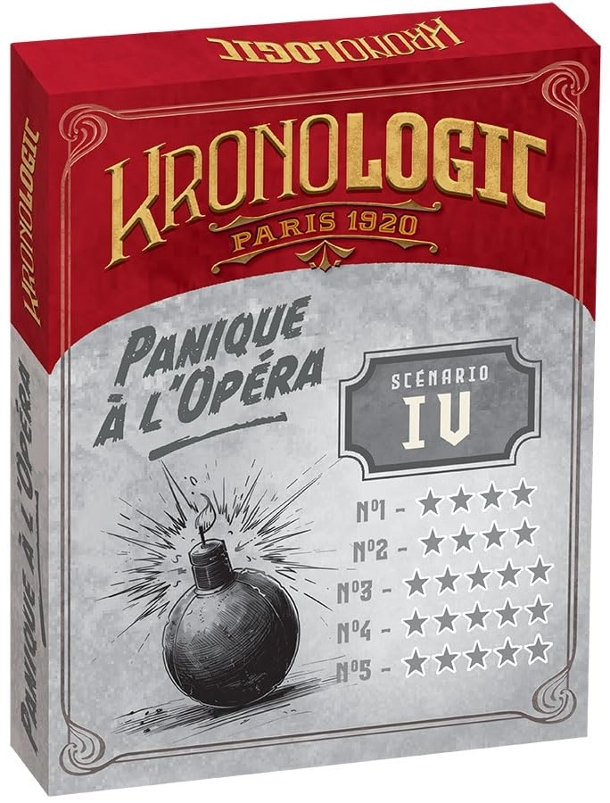 Kronologic Scenario 4 + Kronologic Scenario 5 + Bottle Opener (French)
