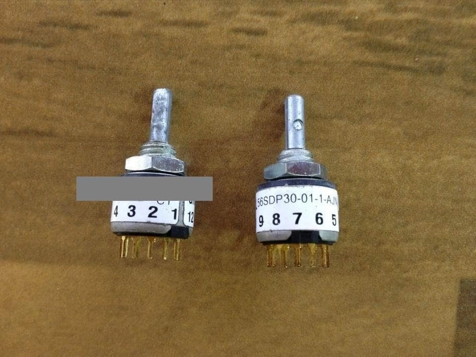 DN2113517 - Rotating Dial Encoded Switch