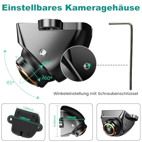 AHD Reversing Camera - 1920 x 1080 pixels